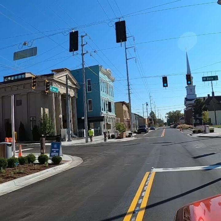 New Albany Main Street work finished 9-1-23